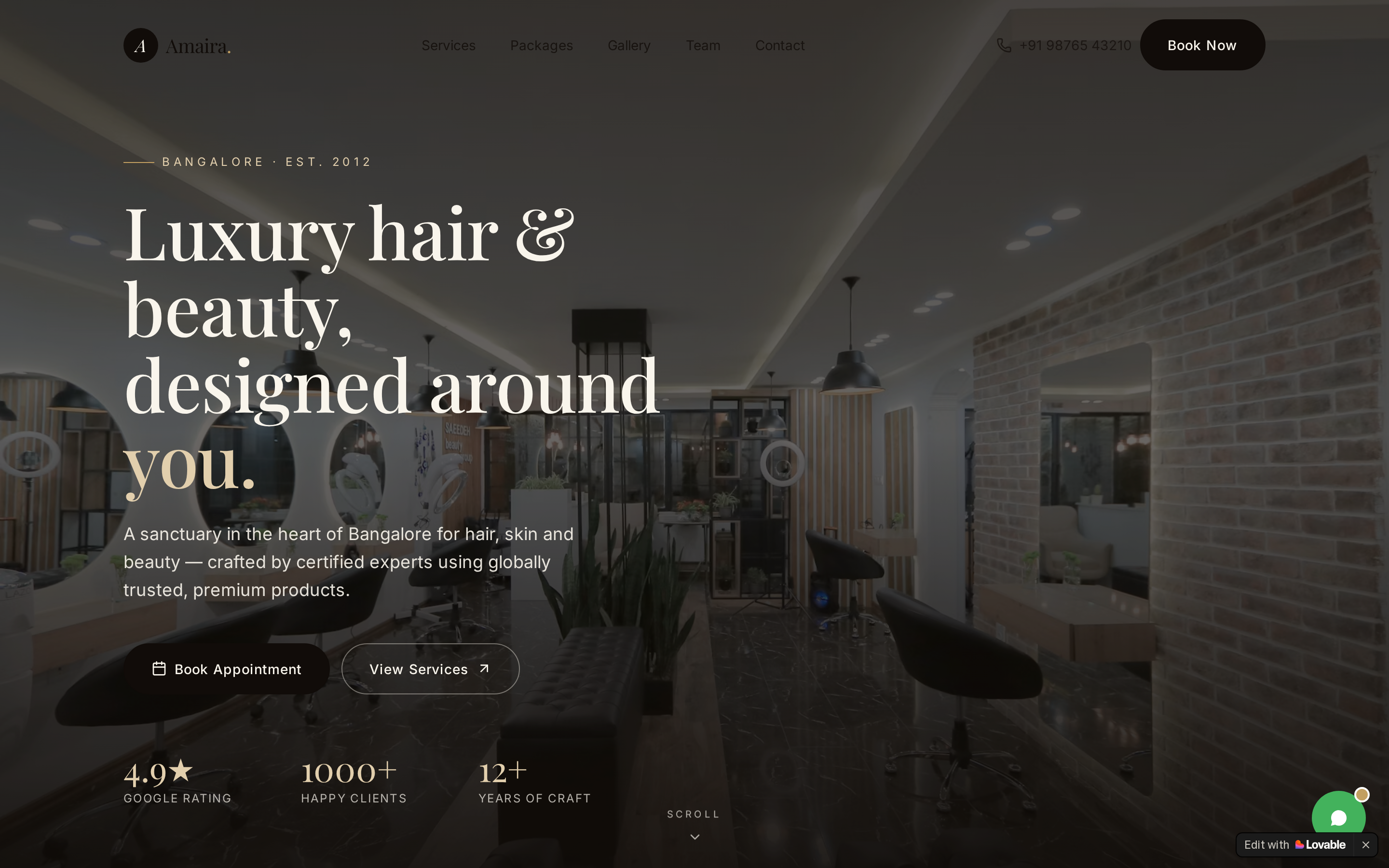 Amaira Salon